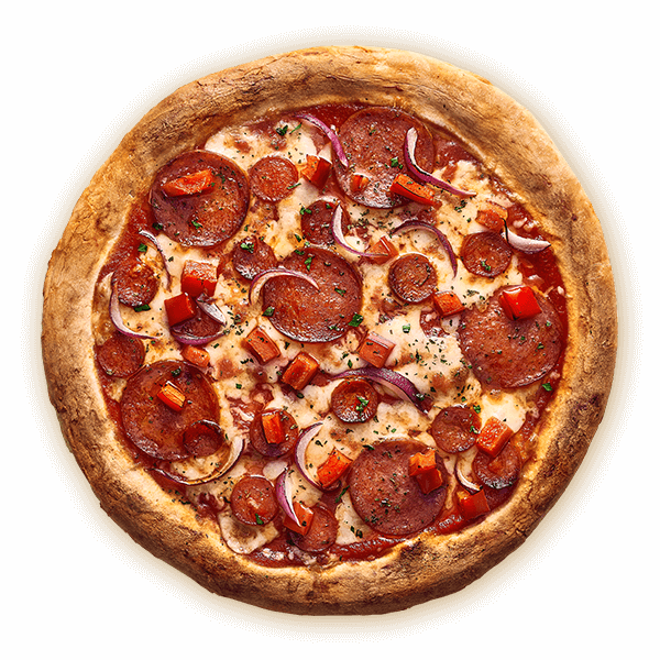 Pizza Feliciana Salame e Chorizo