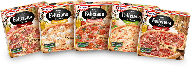 Pizza Feliciana na cienkim cieście | Dr. Oetker