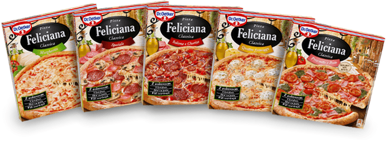 Pizza Feliciana na cienkim cieście | Dr. Oetker