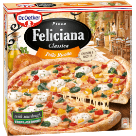 Pizza Feliciana Pollo Ricotta