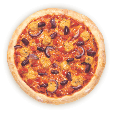 Pizza Feliciana Vegan Pomodoro e Fagioli