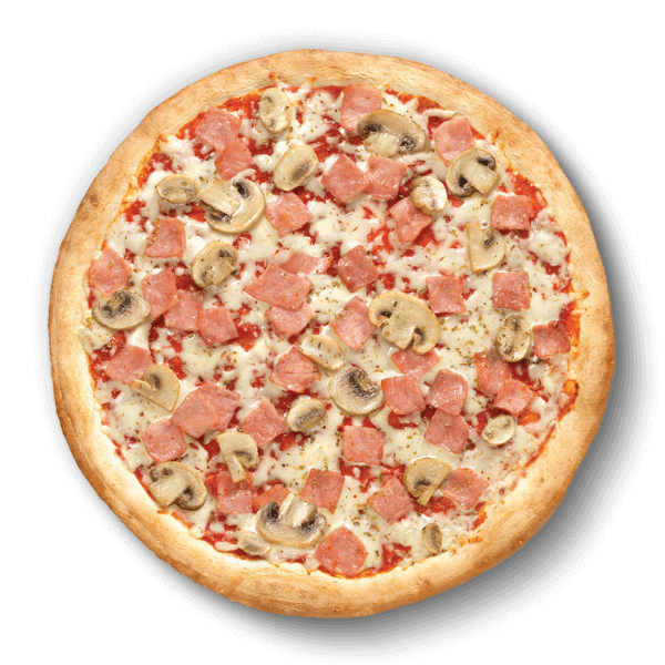 Pizza Feliciana Prosciutto e Funghi XL