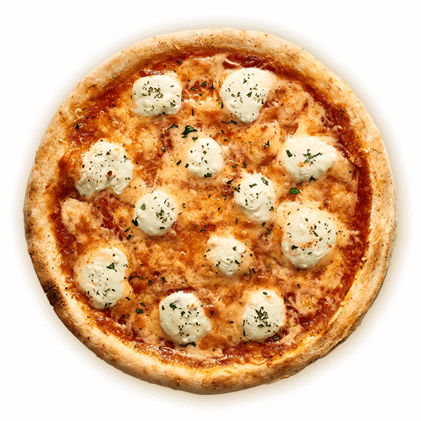 Pizza Feliciana Quattro formaggi
