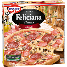Pizza Feliciana Speciale